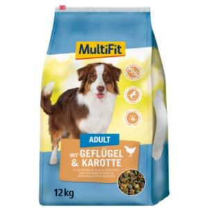 Hundefutter MultiFit Adult Hundefutter mit Geflügel – Hochwertige Ernährung für gesunde Hunde