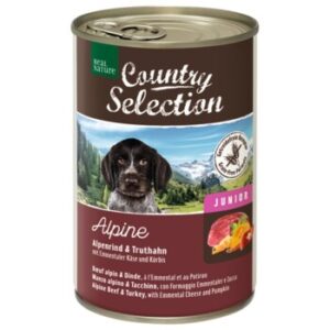 Hundefutter REAL NATURE Country Selection Junior 6x400g