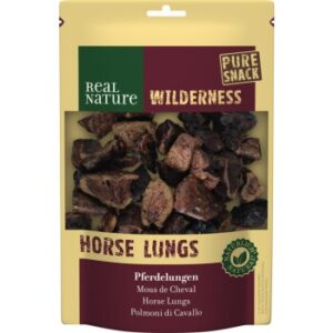 Hundefutter REAL NATURE WILDERNESS Pferdelungen 150g