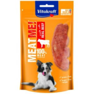 Hundefutter Vitakraft Meat Me! 8x60g Rind