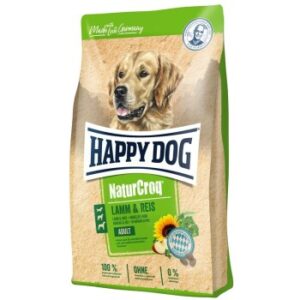 Hundefutter HAPPY DOG NaturCroq Lamm & Reis 15 kg