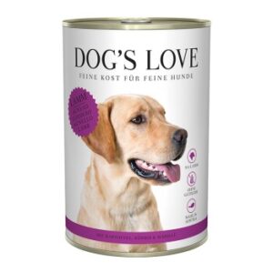 Hundefutter DOG’S LOVE Adult Classic 6x400g Lamm mit Kartoffel & K?rbis