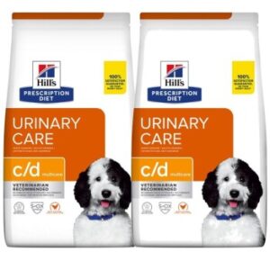 Hundefutter Hill’s Prescription Diet c/d Multicare 2×12 kg