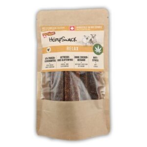 Hundefutter DeliBest HempSnack Relax für Hunde 90g