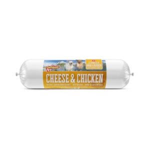 Hundefutter DeliBest SwissMenu Cheese & Chicken 8×120 g