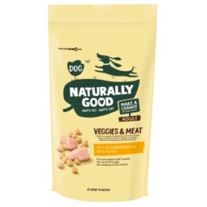 Hundefutter Naturally Good Veggies & Meat Kichererbsen & Huhn Adult 1 kg