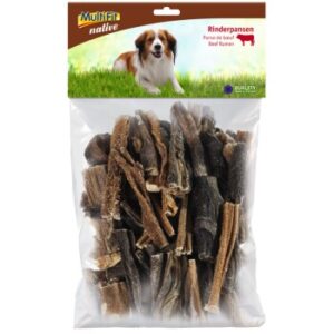 Hundefutter MultiFit native Rinderpansen 500 g