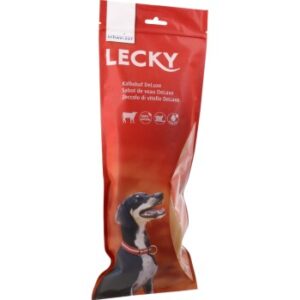 Hundefutter Lecky Kalbshufe 220 g