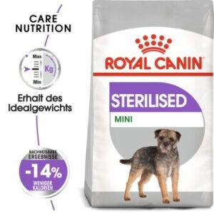 Hundefutter ROYAL CANIN Mini Sterilised 3 kg