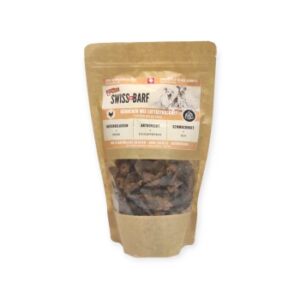 Hundefutter DeliBest SWISS BARF Trocken-Menu Hähnchen 350g