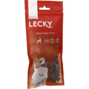 Hundefutter Lecky Happy Happs 120g Hirsch