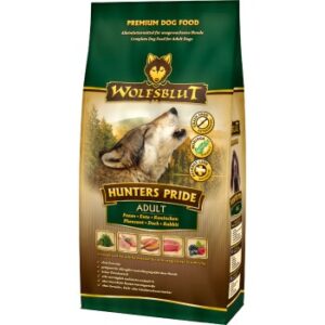 Hundefutter WOLFSBLUT Hunters Pride Fasan Ente Kaninchen 2kg 2 kg