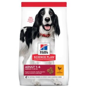 Hundefutter Hill’s Science Plan Medium Adult 1-6 Huhn 14 kg