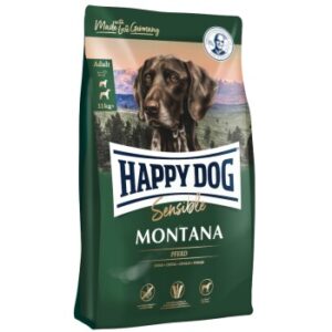 Hundefutter HAPPY DOG Sensible Montana Pferd 4 kg