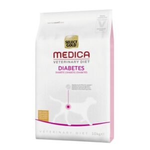 Hundefutter SELECT GOLD Medica Diabetes Geflügel 10 kg