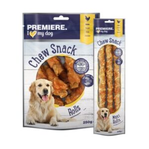 Hundefutter PREMIERE Kaurolle-Set Hühnerbrust 565 g