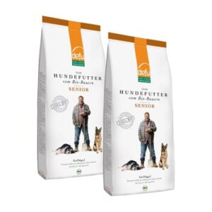 Hundefutter Defu Senior Geflügel 2×12.5 kg