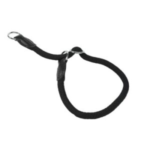 Halsbänder & Geschirre AniOne Nylon Retriever-Halsband Activity schwarz M