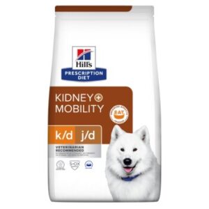 Hundefutter Hill’s Prescription Diet k/d + Mobility 12 kg