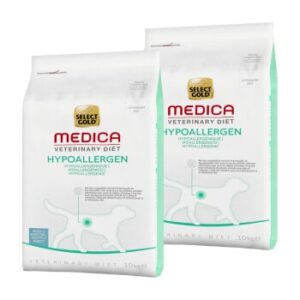 Hundefutter SELECT GOLD Medica Hypoallergen Insekt 2×10 kg