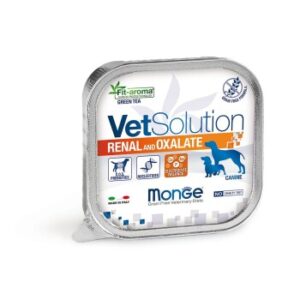 Hundefutter Monge Vet Solution Adult Nieren & Oxalat 24x150g