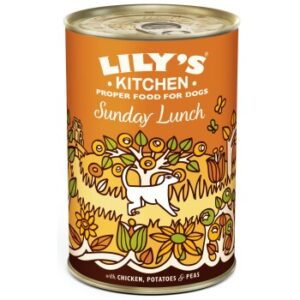 Hundefutter LILY’S KITCHEN Adult 6x400g Huhn