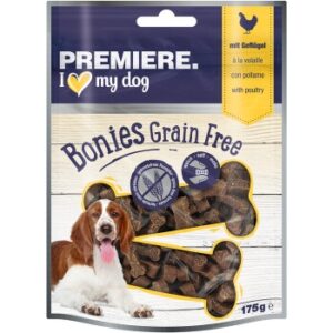 Hundefutter PREMIERE Bonies grain free 175g Geflügel