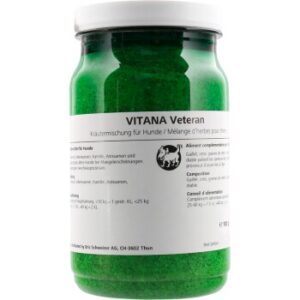 Hundefutter Vitana Veteran 100g