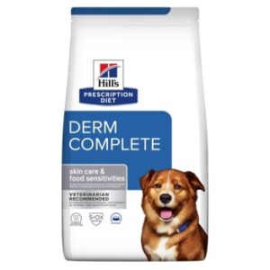 Hundefutter Hill’s Prescription Diet Derm Complete 12 kg