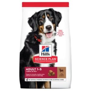 Hundefutter Hill’s Science Plan Adult Large Breed Lamm & Reis 14 kg