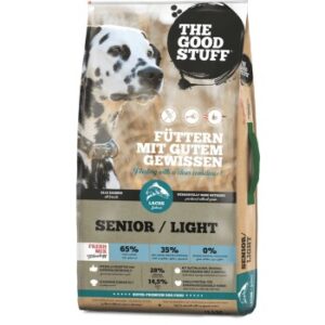 Hundefutter The Goodstuff Senior Light Lachs 12.5 kg