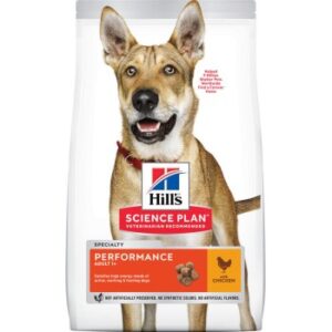 Hundefutter Hill’s Science Plan Performance Adult 1+ mit Huhn 14 kg