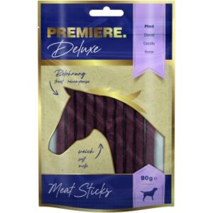 Hundefutter PREMIERE Deluxe Meat Sticks 90g Pferd