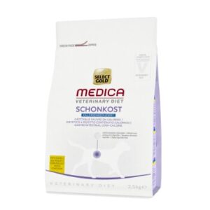 Hundefutter SELECT GOLD Medica Schonkost kalorienreduziert mit Huhn 2,5 kg