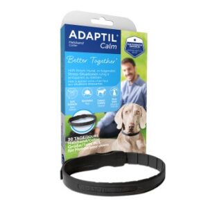 Hundebedarf ADAPTIL Calm Halsband Anti Stress Erziehungshalsband M-L