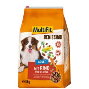 Hundefutter MultiFit Benissimo 12 kg