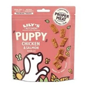 Hundefutter LILY’S KITCHEN Puppy Huhn & Lachs 2x70g