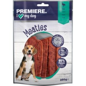 Hundefutter PREMIERE Pure Meaties Ente 250 g