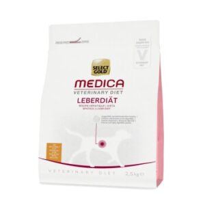 Hundefutter SELECT GOLD Medica Leberdiät Geflügel 2.5 kg