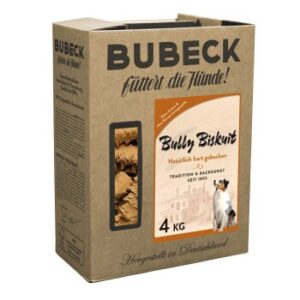 Hundefutter BUBECK Bully Biskuit 4kg