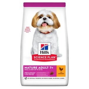 Hundefutter Hill’s Science Plan Small & Miniature Senior 7+, Huhn 6 kg