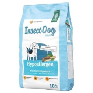 Hundefutter Green Petfood InsectDog hypoallergen 10 kg