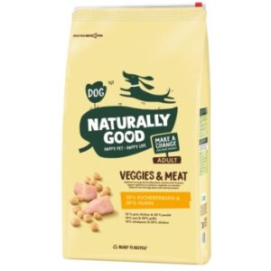 Hundefutter Naturally Good Veggies & Meat Kichererbsen & Huhn Adult 12 kg