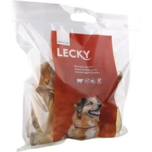 Hundefutter Lecky Rinderohren light 5 kg