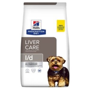 Hundefutter Hill’s Prescription Diet l/d Original 10 kg