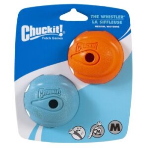 Hundespielzeug ChuckIt ! Der Pfeifer – The Whistler 2er