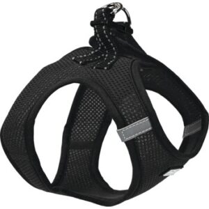 Halsbänder & Geschirre AniOne Mesh-Weste schwarz 36 cm, 44 cm