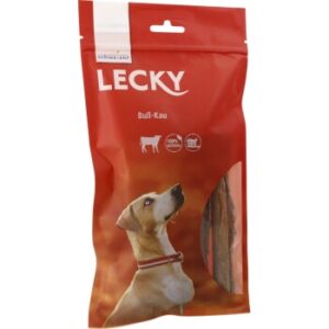 Hundefutter Lecky Bull-Kau 15cm 125 g