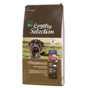 Hundefutter REAL NATURE Country Selection Mediterran Büffel & Rind 12 kg