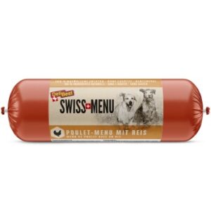 Hundefutter DeliBest Swiss Menu 10x400g Huhn 10×800 g